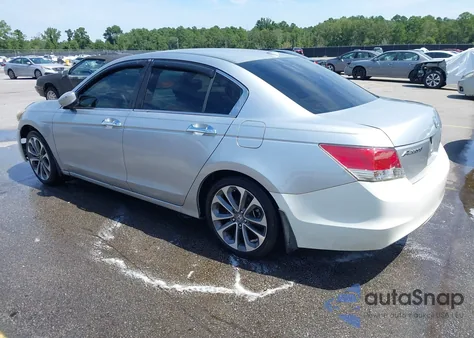 2010 Honda Accord 2.4 Ex-L из США, поврежденный, VIN 1HGCP2F82AA028994
